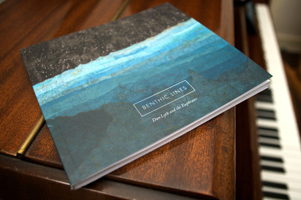 Dan Lyth And The Euphrates : Benthic Lines (CD, Album)
