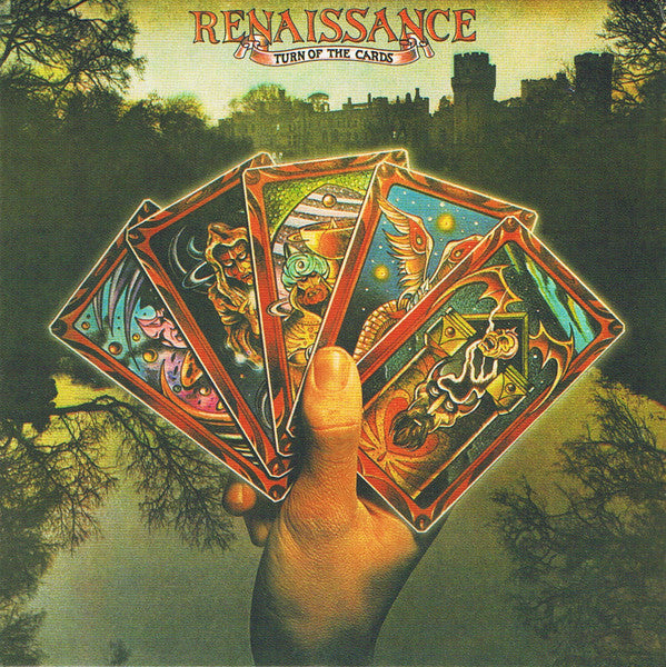 Renaissance (4) : Turn Of The Cards (CD, Album, RE, Car)