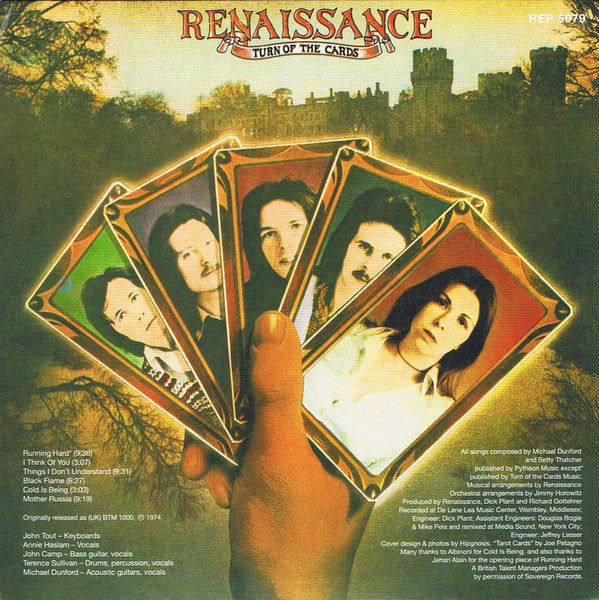 Renaissance (4) : Turn Of The Cards (CD, Album, RE, Car)