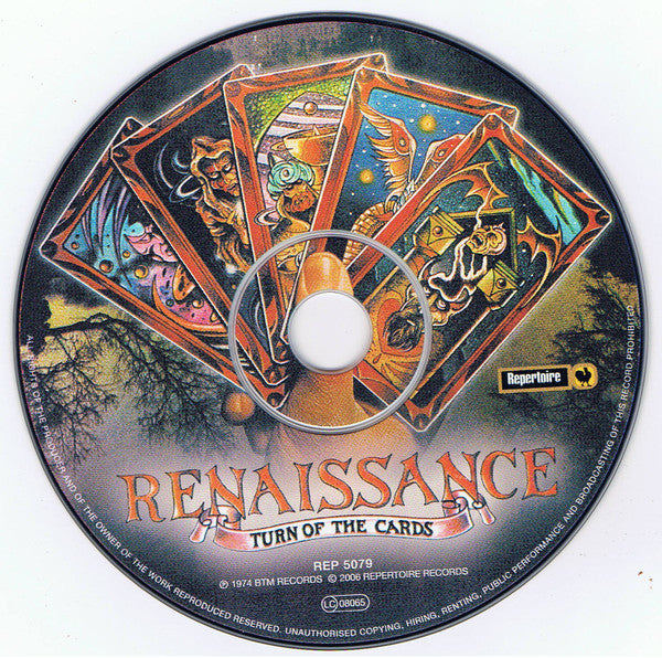 Renaissance (4) : Turn Of The Cards (CD, Album, RE, Car)