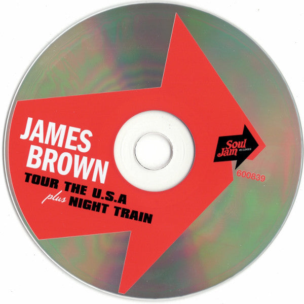 James Brown : Tour The U.S.A. / Night Train (CD, Comp)