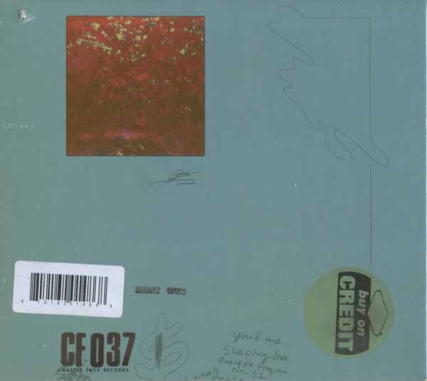 Burnt Ones : Gift (CD, Album)