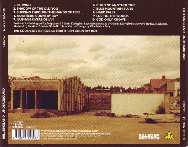 Hellsingland Underground : Hellsingland Underground (CD, Album, Enh)