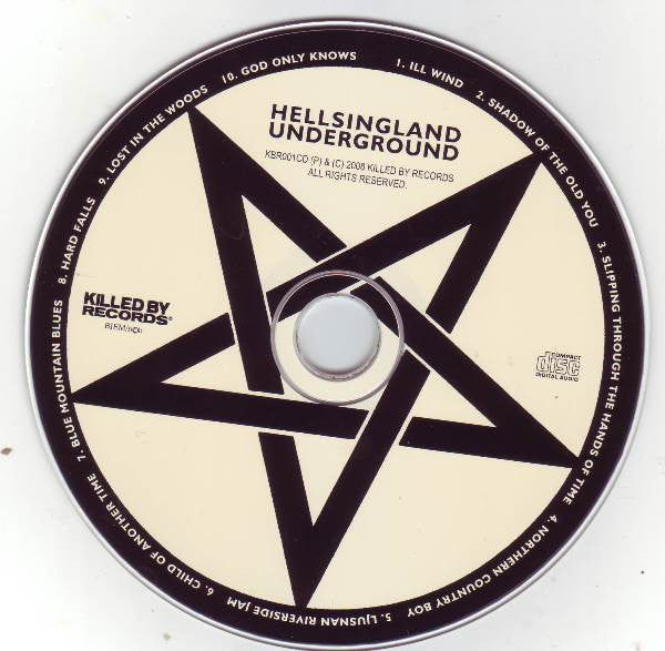 Hellsingland Underground : Hellsingland Underground (CD, Album, Enh)