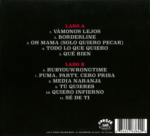 Terror Amor : Beibi (CD, Album)