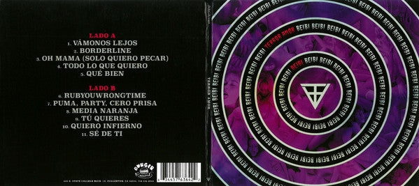 Terror Amor : Beibi (CD, Album)