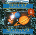 Gustav Holst, Sir William Walton : The Planets, Op. 32 / Portsmouth Point - Overture / Siesta / Spitfire Prelude And Fugue (CD, Comp, RM, 3-D)
