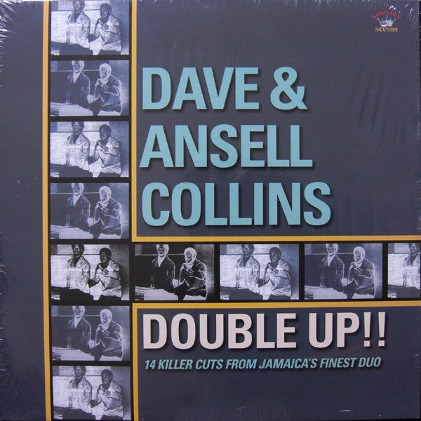 Dave & Ansel Collins : Double Up!!  (LP, Comp)