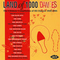 Various : Land Of 1000 Dances. The Ultimate Compilation Of Hit Dances 1958-1965 (CD, Comp, Mono)