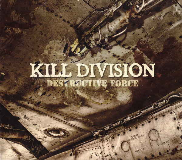 Kill Division : Destructive Force (CD, Album, Dig)
