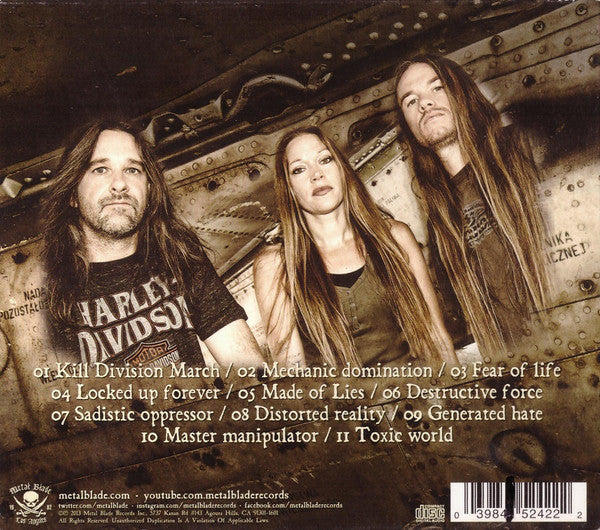Kill Division : Destructive Force (CD, Album, Dig)