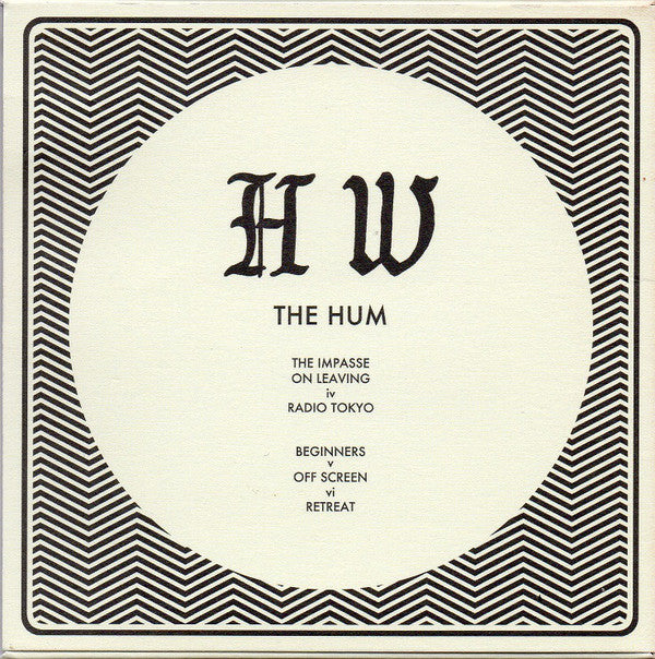 Hookworms : The Hum (CD, Album)