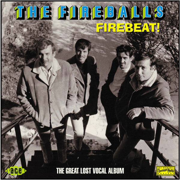 The Fireballs : Firebeat! The Great Lost Vocal Album (CD, Comp + 3xFile, AIFF)