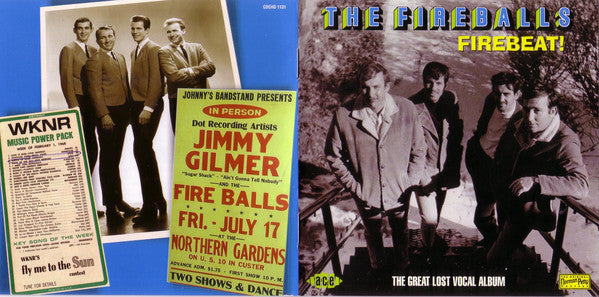 The Fireballs : Firebeat! The Great Lost Vocal Album (CD, Comp + 3xFile, AIFF)