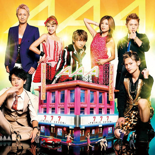 AAA : 777 ~Triple Seven~ (CD, Album + DVD-V)