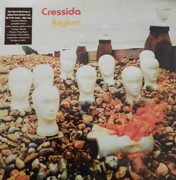 Cressida (3) : Asylum (LP, Album, RE, RM, Gat)
