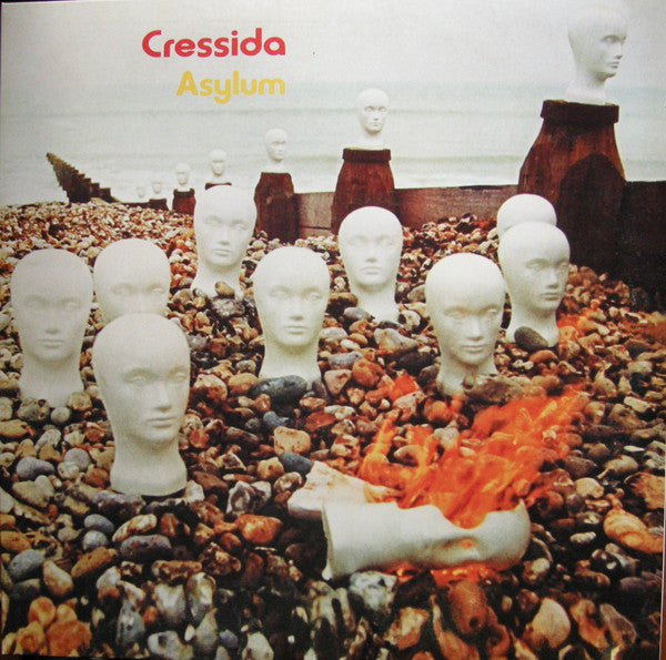 Cressida (3) : Asylum (LP, Album, RE, RM, Gat)