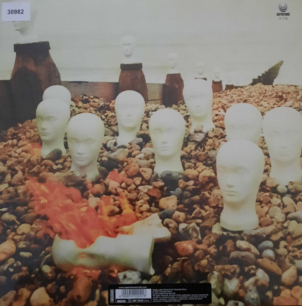 Cressida (3) : Asylum (LP, Album, RE, RM, Gat)