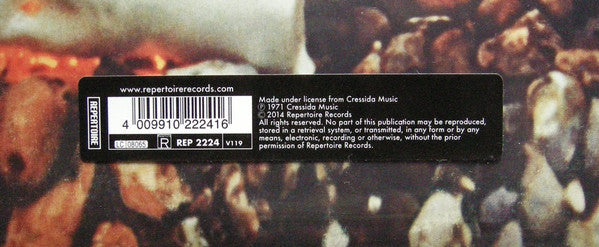 Cressida (3) : Asylum (LP, Album, RE, RM, Gat)