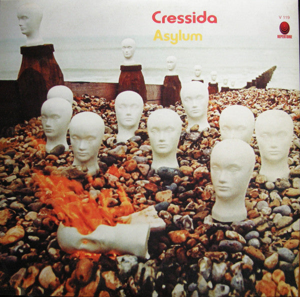 Cressida (3) : Asylum (LP, Album, RE, RM, Gat)