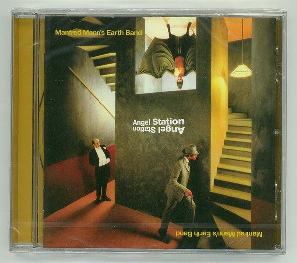 Manfred Mann's Earth Band : Angel Station (CD, Album, RE, RM)