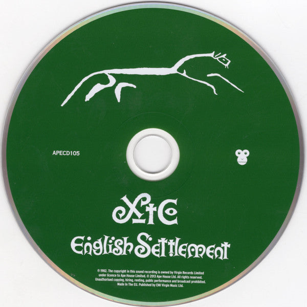 XTC : English Settlement (CD, Album, RE, RM)