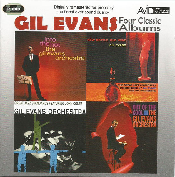 Gil Evans : Four Classic Albums (2xCD, Comp, RM)