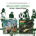 Beggars Opera : Act One / Waters Of Change (2xCD, Album, Comp, RM)