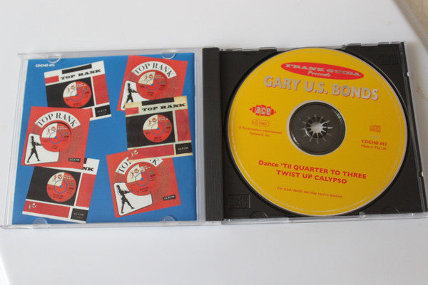 Gary U.S. Bonds : Dance 'Til Quarter To Three / Twist Up Calypso (CD, Comp, RM)
