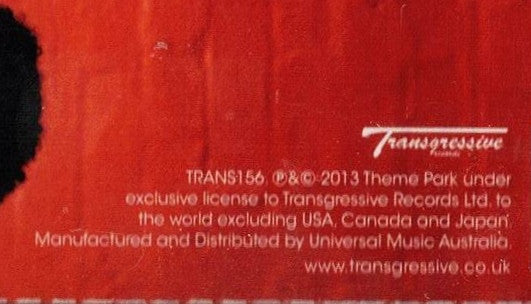 Theme Park (2) : Theme Park (CD, Album)