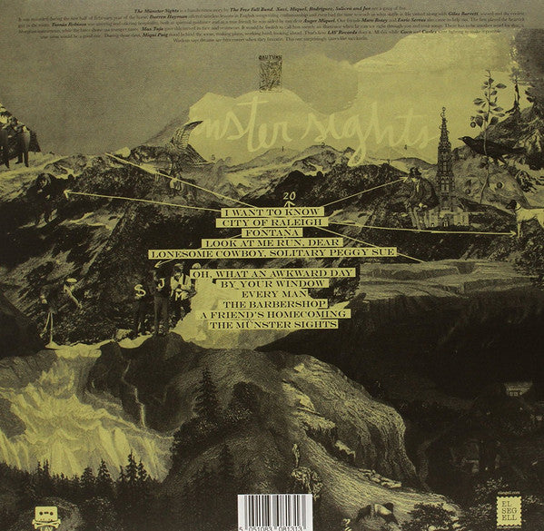 The Free Fall Band : The Münster Sights (LP, Album)