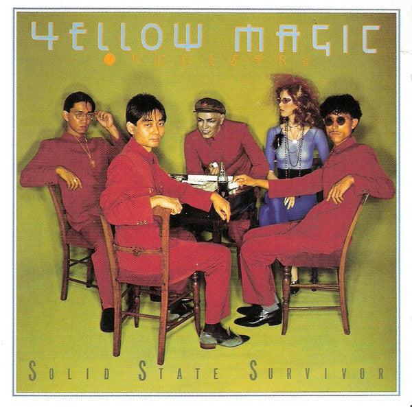 Yellow Magic Orchestra : Solid State Survivor (CD, Album, RE, RM)