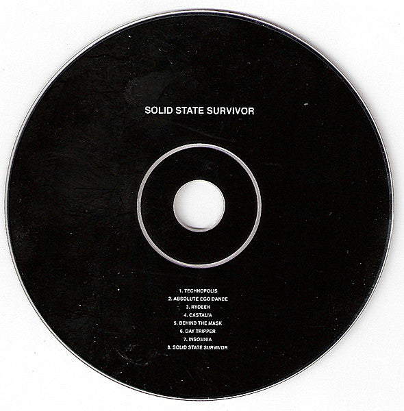 Yellow Magic Orchestra : Solid State Survivor (CD, Album, RE, RM)