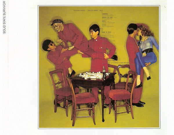 Yellow Magic Orchestra : Solid State Survivor (CD, Album, RE, RM)