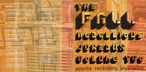 The Fall : Rebellious Jukebox Volume Two (Psycho Rockabilly Nightmare) (2xCD, Comp)
