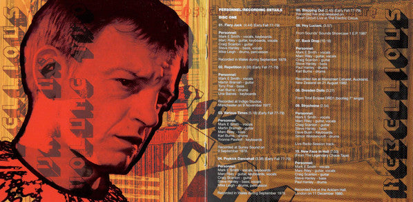 The Fall : Rebellious Jukebox Volume Two (Psycho Rockabilly Nightmare) (2xCD, Comp)
