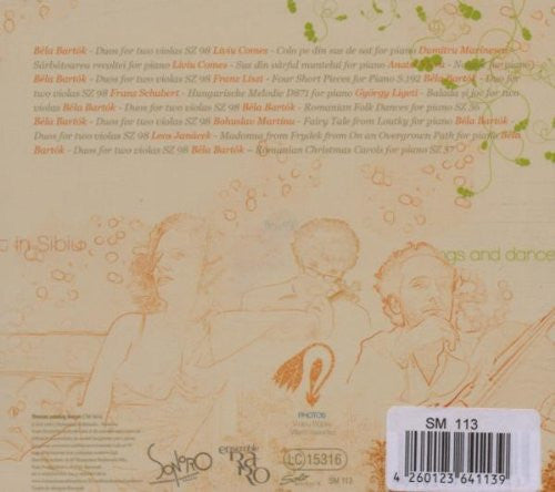 Diana Ketler, Razvan Popovici, Christian Naș : Songs And Dances Of Life (CD)