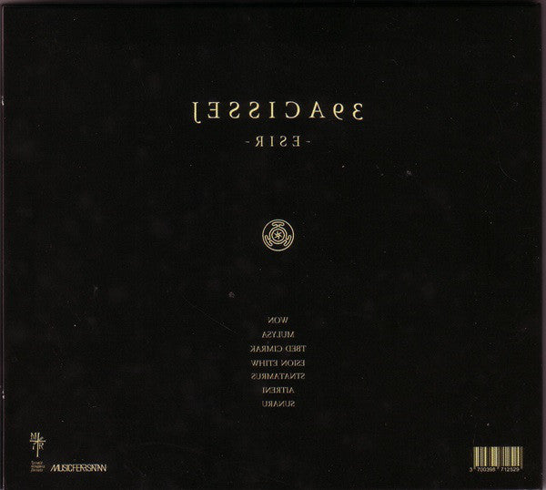 Jessica 93 : Rise (CD, Album)