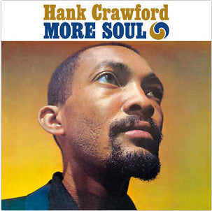 Hank Crawford : More Soul + The Soul Clinic (CD, Comp)
