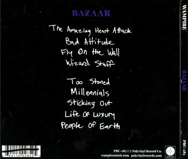 Wampire : Bazaar (CD, Album, Dig)