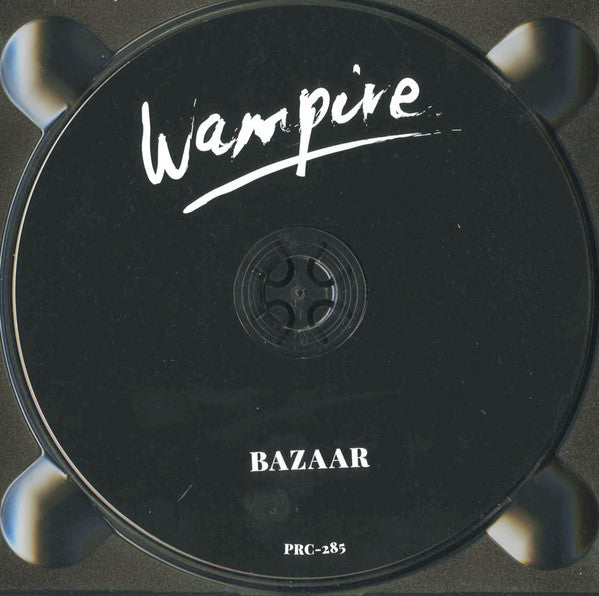 Wampire : Bazaar (CD, Album, Dig)