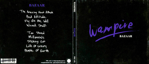Wampire : Bazaar (CD, Album, Dig)