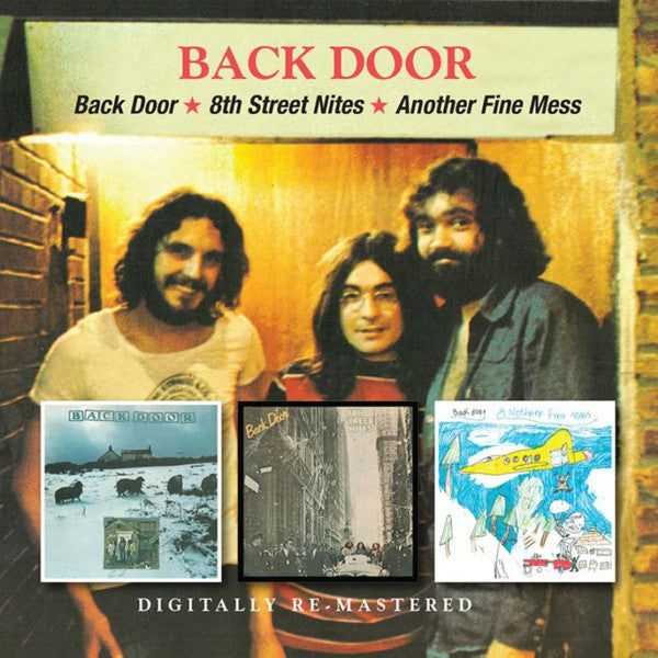 Back Door : Back Door / 8th Street Nites / Another Fine Mess (2xCD, Album, Comp, RM)