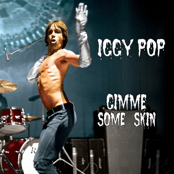 Iggy Pop : Gimme Some Skin (CD, Comp)