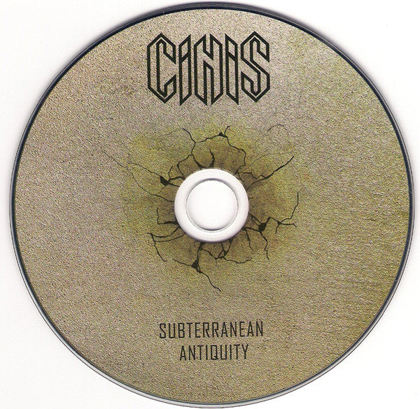 Cinis : Subterranean Antiquity (CD, Album)