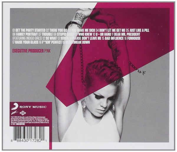 P!NK : Greatest Hits... So Far!!! (CD, Comp)