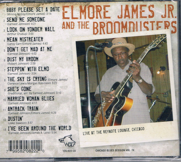 Elmore James Jr. And The Broomdusters : Baby Please Set A Date (CD, Album)