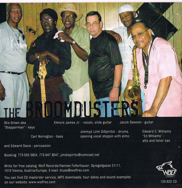 Elmore James Jr. And The Broomdusters : Baby Please Set A Date (CD, Album)