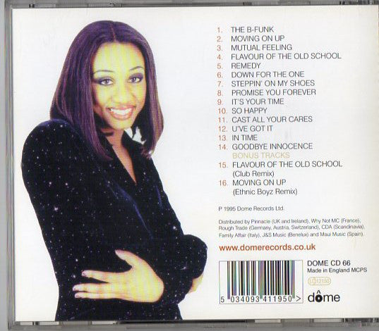 Beverley Knight : The B-Funk: Flavour Of The Old School (CD, Album)