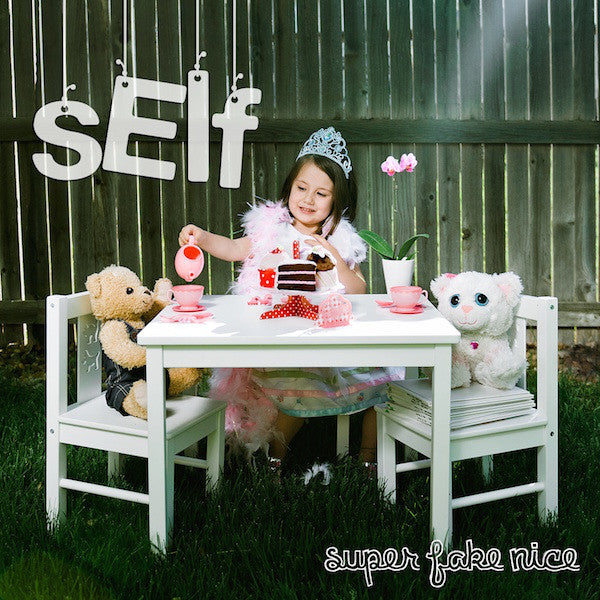 sElf : Super Fake Nice (10", EP, Ltd, Cle)